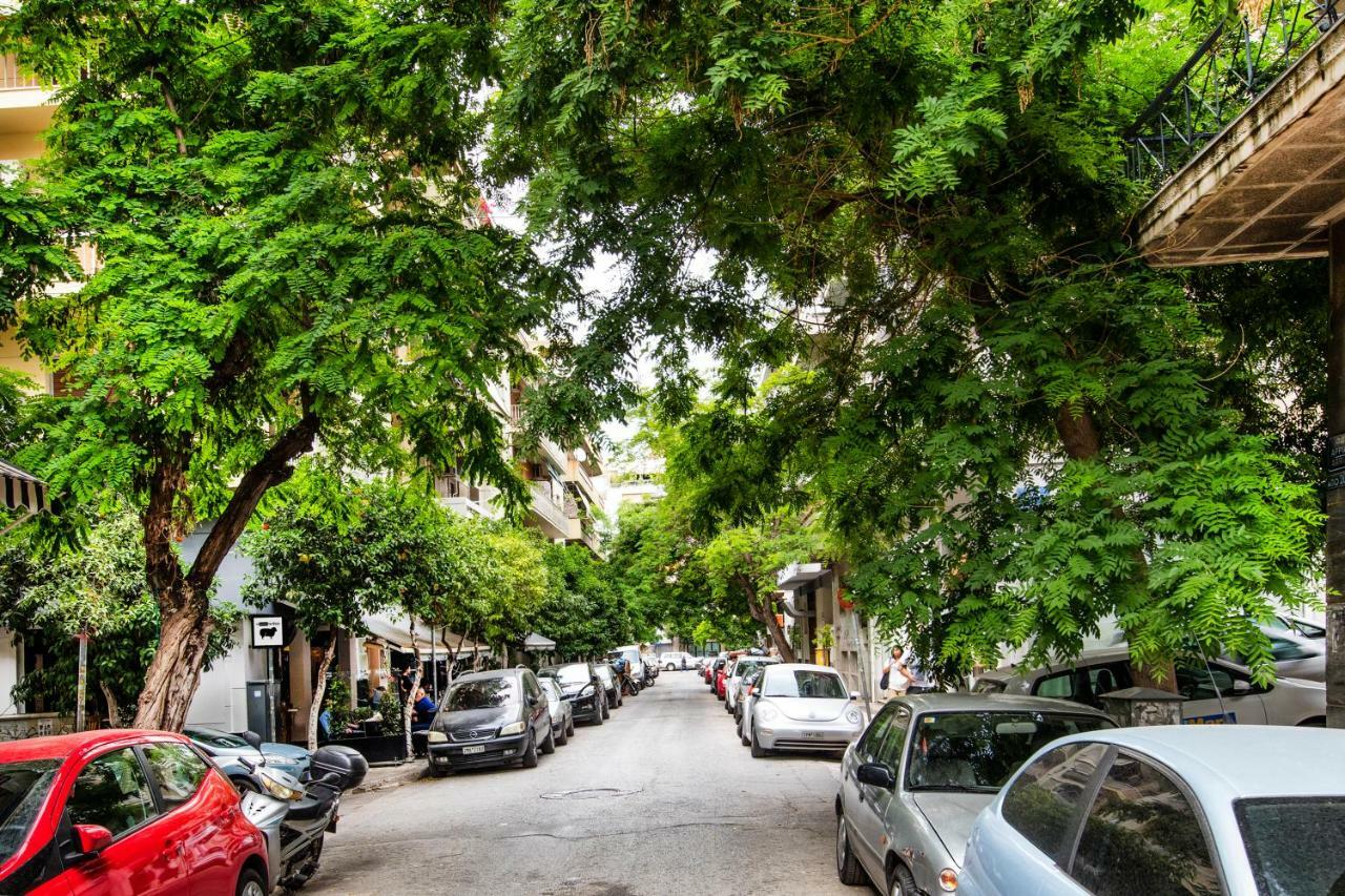 Stunning Αpartment Ιn Τhe Heart Athens. Apartment Luaran gambar