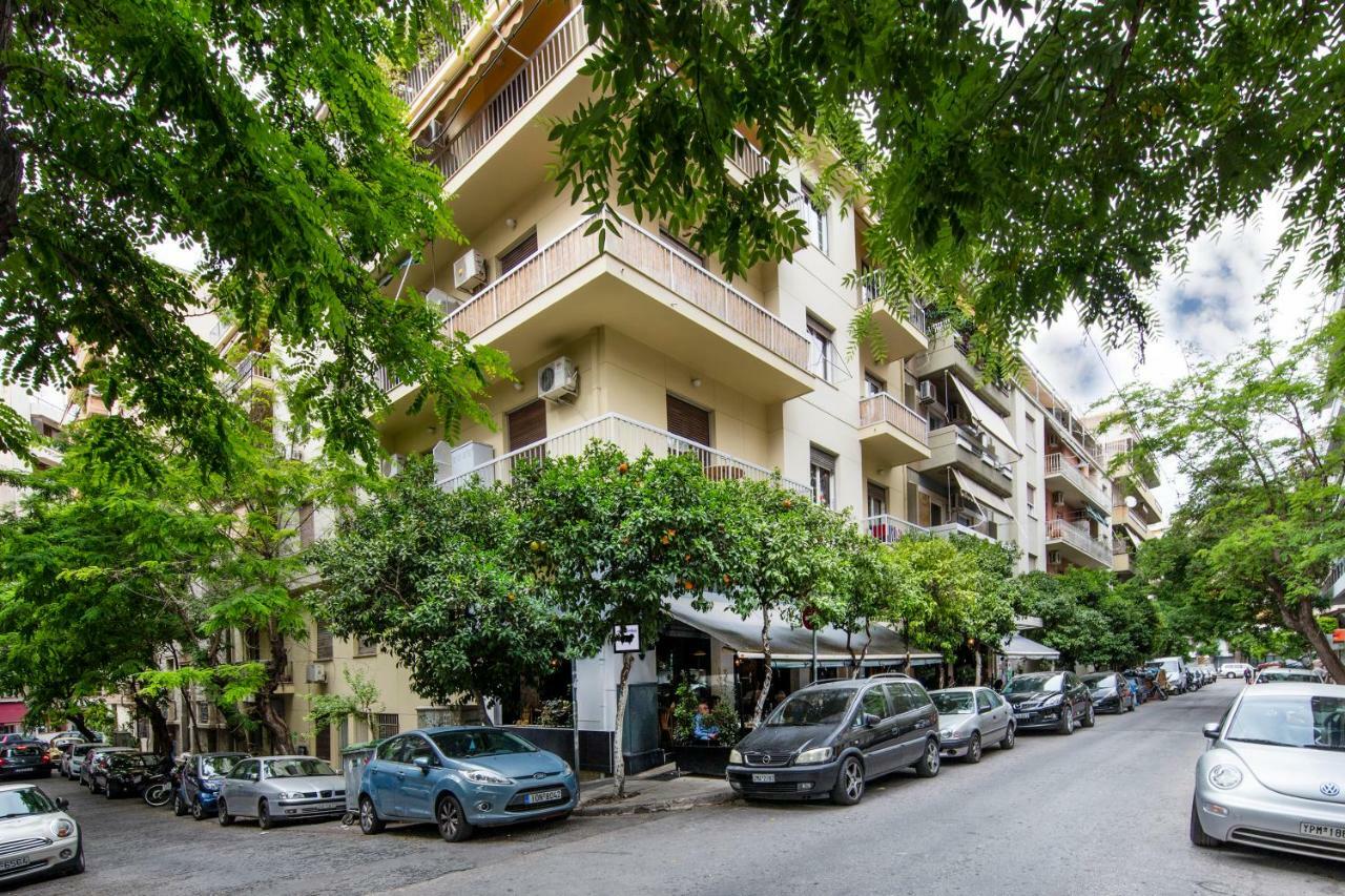 Stunning Αpartment Ιn Τhe Heart Athens. Apartment Luaran gambar